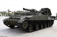 Cối tự hành lớn nhất thế giới của Nga nổ tung khi tập trận