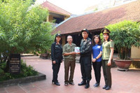 Hành trình về nguồn thiết thực của Cụm thi đua số 3, CATP Hà Nội