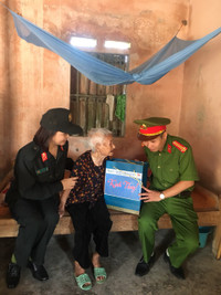 Hành trình về nguồn thiết thực của Cụm thi đua số 3, CATP Hà Nội