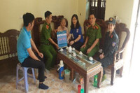 Hành trình về nguồn thiết thực của Cụm thi đua số 3, CATP Hà Nội