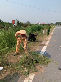 Hành trình về nguồn thiết thực của Cụm thi đua số 3, CATP Hà Nội