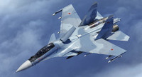 [ẢNH] Nga cấp tốc điều động Su-30SM nâng cấp về phía Tây sẵn sàng đánh chặn F-35 và F-15 Mỹ