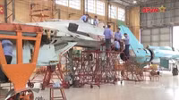 [ẢNH] Việt Nam trở thành trung tâm sửa chữa máy bay Sukhoi cho cả Đông Nam Á?