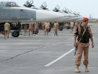 [ẢNH] Syria gặp nguy khi Nga rút số lượng lớn lính phòng không về nước?