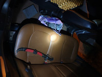 Cận cảnh vụ bắt đối tượng vận chuyển ma túy bằng xe taxi