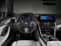 [ẢNH] BMW M8 Gran Coupe: Siêu sedan mạnh 625 mã lực