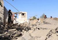 Hàng loạt vụ đánh bom xảy ra tại Afghanistan gây nhiều thương vong