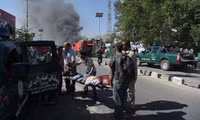 Hàng loạt vụ đánh bom xảy ra tại Afghanistan gây nhiều thương vong