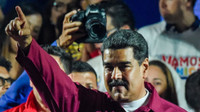Venezuela: Tổng thống Nicolas Maduro tái đắc cử, nhiều nước chúc mừng chiến thắng