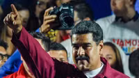 Venezuela: Tổng thống Nicolas Maduro tái đắc cử, nhiều nước chúc mừng chiến thắng