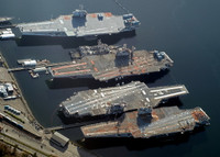 Kinh ngạc trước sức mạnh hạm đội dự trữ của Hải quân Hoa Kỳ