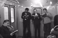 [ẢNH] Hệ thống tàu điện ngầm đẹp nhất thế giới Moscow Metro kỷ niệm sinh nhật lần thứ 84