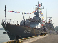 5 chiến hạm có tốc độ nhanh nhất của Hải quân Việt Nam