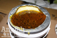 Cận cảnh hơn 4 tấn hương liệu, phụ gia pha chế trà sữa không rõ nguồn gốc