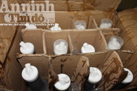 Cận cảnh hơn 4 tấn hương liệu, phụ gia pha chế trà sữa không rõ nguồn gốc