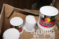 Cận cảnh hơn 4 tấn hương liệu, phụ gia pha chế trà sữa không rõ nguồn gốc