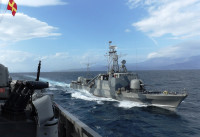 [ẢNH] Hải quân Hy Lạp chặn tàu Thổ Nhĩ Kỳ chở vũ khí tới Libya