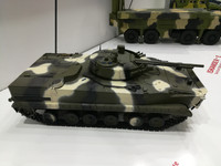 [ẢNH] Loạt mô hình thiết giáp tối tân của Nga trưng bày ngay tại Hà Nội