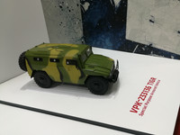 [ẢNH] Loạt mô hình thiết giáp tối tân của Nga trưng bày ngay tại Hà Nội