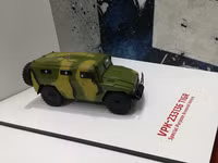 [ẢNH] Loạt mô hình thiết giáp tối tân của Nga trưng bày ngay tại Hà Nội