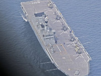 Hàn Quốc cải biên tàu đổ bộ thành hàng không mẫu hạm để triển khai F-35B?