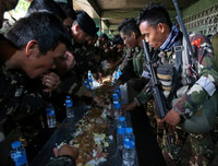 Thành phố Marawi hoang tàn sau khi Philippines chiến thắng khủng bố