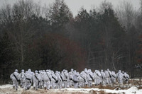 [ẢNH] Quân đội Ukraine tập trận cực lớn răn đe Nga trong tình hình nóng bỏng