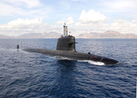 [ẢNH] Tàu ngầm tấn công AIP tối tân nhất thế giới lỡ cơ hội xuất hiện tại biển Đông