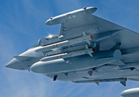 [ẢNH] Anh trang bị siêu tên lửa Meteor lên tiêm kích Typhoon, liệu có làm Nga lo lắng?