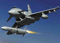 [ẢNH] Anh trang bị siêu tên lửa Meteor lên tiêm kích Typhoon, liệu có làm Nga lo lắng?