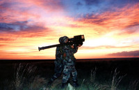 [ẢNH] Trực thăng Nga tại Syria đối mặt sát thủ vác vai Stinger