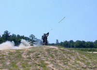 [ẢNH] Trực thăng Nga tại Syria đối mặt sát thủ vác vai Stinger