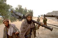 [ẢNH] Trực thăng Nga tại Syria đối mặt sát thủ vác vai Stinger