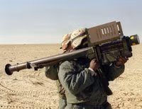 [ẢNH] Trực thăng Nga tại Syria đối mặt sát thủ vác vai Stinger