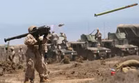 [ẢNH] Trực thăng Nga tại Syria đối mặt sát thủ vác vai Stinger