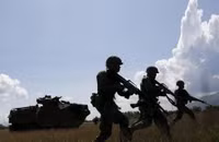 [ẢNH] Philippines cho Mỹ tiếp tục duy trì sự hiện diện duy trì an toàn hàng hải ở Biển Đông