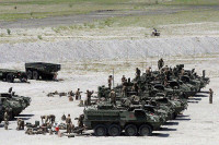 [ẢNH] Philippines cho Mỹ tiếp tục duy trì sự hiện diện duy trì an toàn hàng hải ở Biển Đông