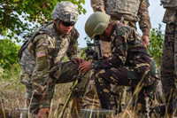 [ẢNH] Philippines cho Mỹ tiếp tục duy trì sự hiện diện duy trì an toàn hàng hải ở Biển Đông