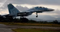 [ẢNH] Không phải Su-35S hay Su-30SM, đây mới là chiếc tiêm kích Nga khiến Ukraine 