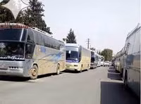 [ẢNH] Chiếm 90% Đông Ghouta, phiến quân đầu hàng, nhưng chiến thắng lại không trọn vẹn cho Syria