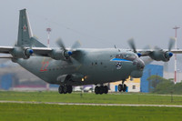 Máy bay vận tải Nga vừa gặp sự cố hy hữu là đối thủ chính của C-130