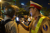 Công an Hà Nội tập trung xử lý lái xe vi phạm về nồng độ cồn, ma túy