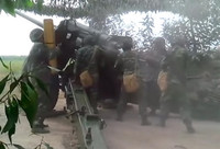 [ẢNH] Pháo binh Hải quân Việt Nam tập bắn đạn thật quy mô lớn