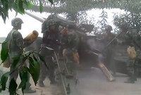 [ẢNH] Pháo binh Hải quân Việt Nam tập bắn đạn thật quy mô lớn