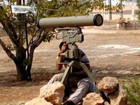 [ẢNH] Choáng trước số lượng tên lửa chống tăng trên chiến trường Syria