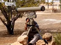 [ẢNH] Choáng trước số lượng tên lửa chống tăng trên chiến trường Syria