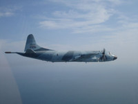 [ẢNH] Máy bay P-3F Iran bay thấp 