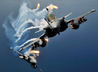 [ẢNH] ‘Phi ưng’ Rafale, ‘át chủ bài’ của không quân Ấn Độ trước Trung Quốc