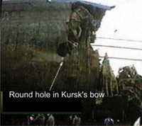 [ẢNH] Siêu ngư lôi Mk 48 là thủ phạm đánh chìm tàu ngầm nguyên tử Kursk của Nga?