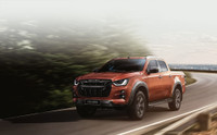 [ẢNH] Isuzu D-Max 2020: Lột xác từ trong ra ngoài